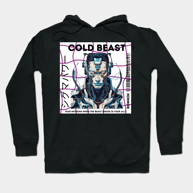 beast mod Hoodie by Tanguarts